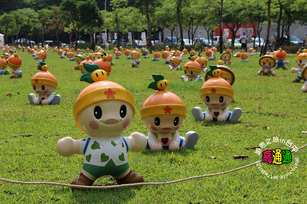 高通通感恩之旅in台中： 高雄「高通通」感恩之旅in台中✪可愛超萌，笑容感染每一個人^________^~103.09.25