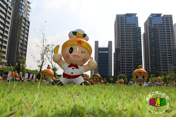 高通通感恩之旅in台中： 高雄「高通通」感恩之旅in台中✪可愛超萌，笑容感染每一個人^________^~103.09.25