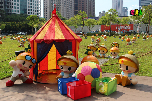 高通通感恩之旅in台中： 高雄「高通通」感恩之旅in台中✪可愛超萌，笑容感染每一個人^________^~103.09.25