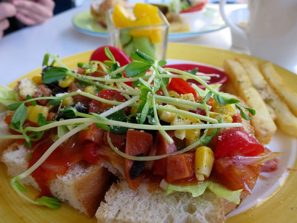 左飲右食(文化店)：左飲右食2 ..早餐篇