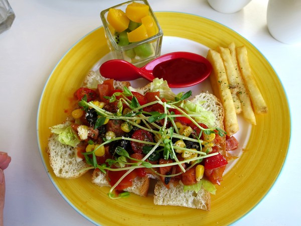 左飲右食(文化店)：左飲右食2 ..早餐篇