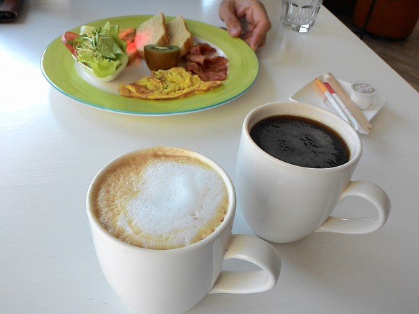 左飲右食(文化店)：左飲右食2 ..早餐篇