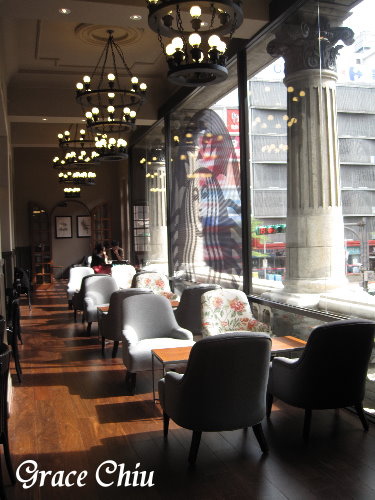 統一星巴克保安門市：Starbucks coffee 星巴克保安門市