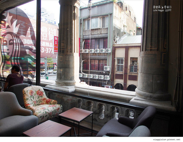 統一星巴克保安門市：【台北Taipei-Dadaocheng】大稻埕古蹟咖啡館 星巴克保安門市百年建築飄溢咖啡香