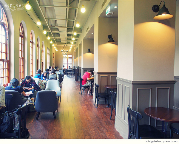 統一星巴克保安門市：【台北Taipei-Dadaocheng】大稻埕古蹟咖啡館 星巴克保安門市百年建築飄溢咖啡香
