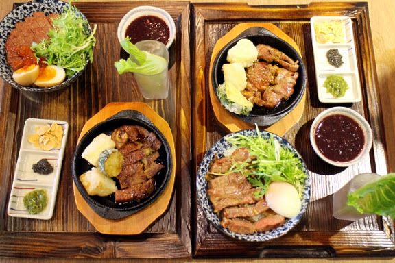 開丼:【羽諾食記】開丼●東區美食●地表上最強燒肉丼●地表無雙牛排丼