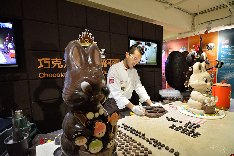 世界巧克力夢公園 巧克力主題餐廳,巧克力甜點DIY,台北淡水親子旅遊景點