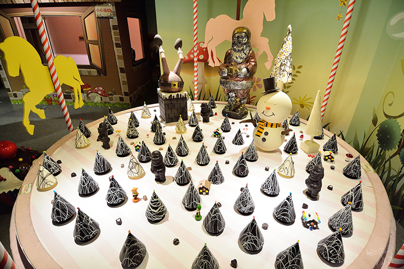 世界巧克力夢公園 巧克力主題餐廳,巧克力甜點DIY,台北淡水親子旅遊景點