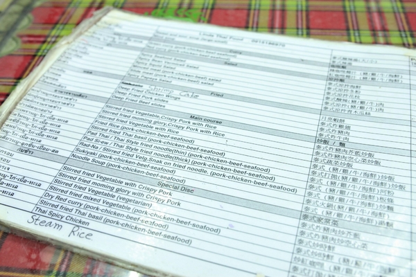 琳達泰式料理:【高雄】左營高鐵旁的泰式小店.琳達泰式料理.桑尼瘦不了