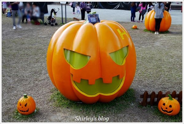 香港萬聖南瓜田(華山1914文化創意產業園區):華山創意園區‧香港萬聖南瓜田