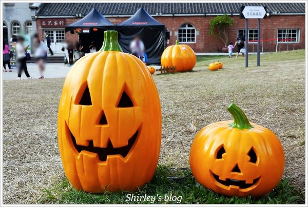 香港萬聖南瓜田(華山1914文化創意產業園區):華山創意園區‧香港萬聖南瓜田