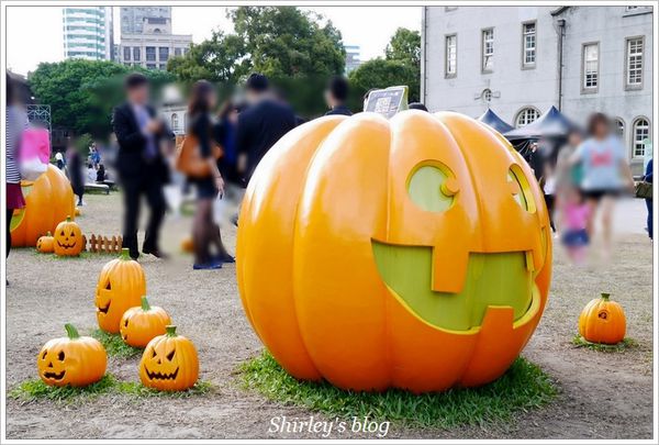 香港萬聖南瓜田(華山1914文化創意產業園區):華山創意園區‧香港萬聖南瓜田