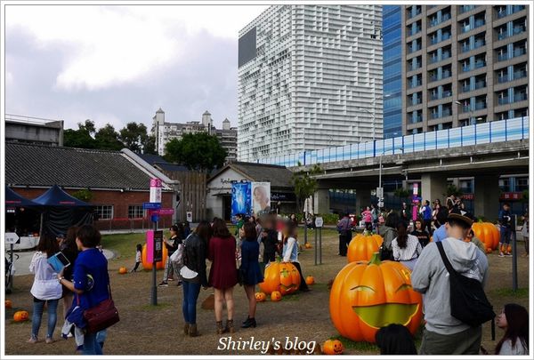 香港萬聖南瓜田(華山1914文化創意產業園區):華山創意園區‧香港萬聖南瓜田