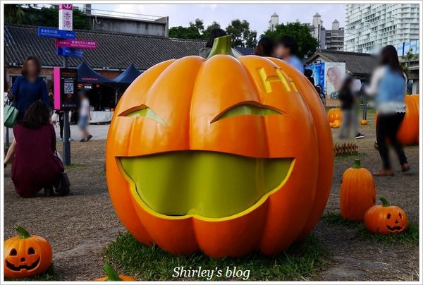 香港萬聖南瓜田(華山1914文化創意產業園區):華山創意園區‧香港萬聖南瓜田