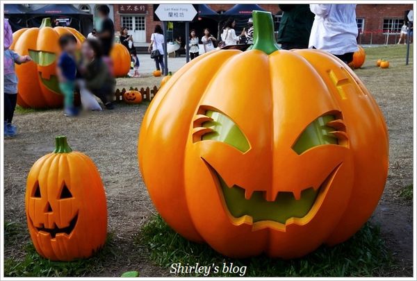 香港萬聖南瓜田(華山1914文化創意產業園區):華山創意園區‧香港萬聖南瓜田