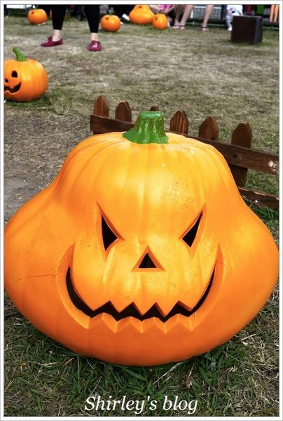 香港萬聖南瓜田(華山1914文化創意產業園區):華山創意園區‧香港萬聖南瓜田