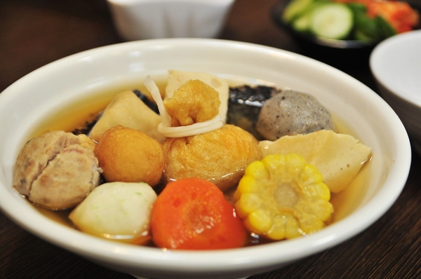 丰味町和風小館:【高雄】等一個人關東煮.丰味町和風小館.桑尼瘦不了