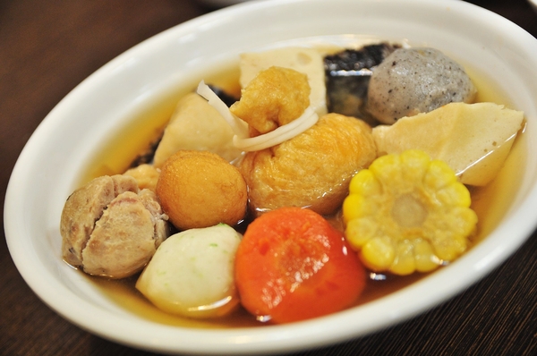 丰味町和風小館:【高雄】等一個人關東煮.丰味町和風小館.桑尼瘦不了