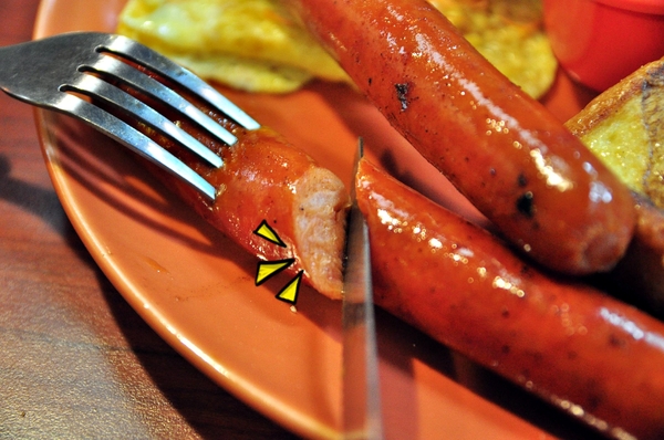 熊巴吐司：【高雄】高師大附近的台灣黑熊早午餐．熊巴吐司．桑尼瘦不了