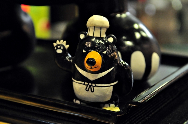 熊巴吐司：【高雄】高師大附近的台灣黑熊早午餐．熊巴吐司．桑尼瘦不了