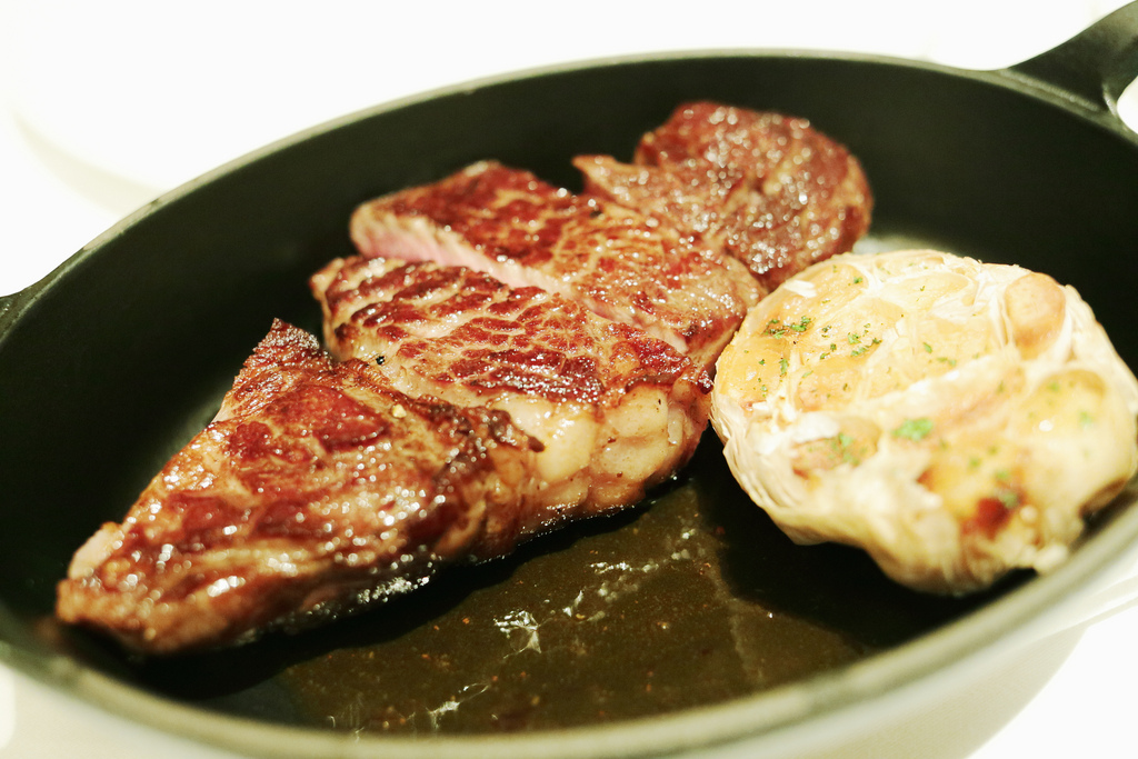 dry aged rib eye steak- A Cut