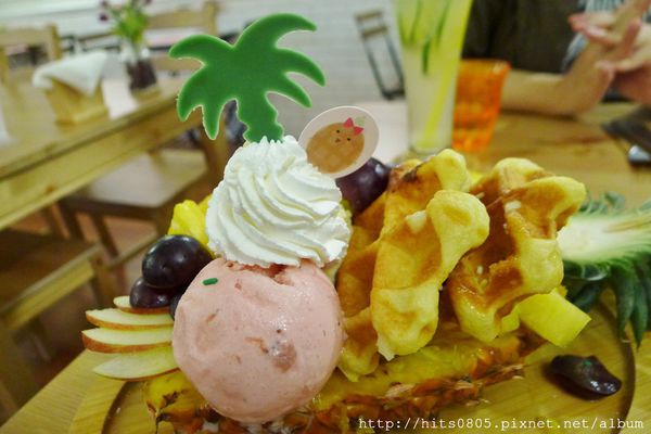 Le Petit Waffle蕾蓓蒂比利時鬆餅專賣店：邀約-豐盛水果瓦芙饗宴.蕾蓓蒂比利時鬆餅!