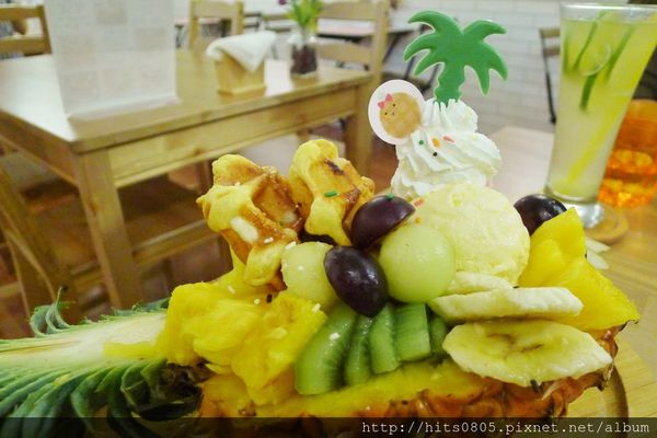 Le Petit Waffle蕾蓓蒂比利時鬆餅專賣店：邀約-豐盛水果瓦芙饗宴.蕾蓓蒂比利時鬆餅!