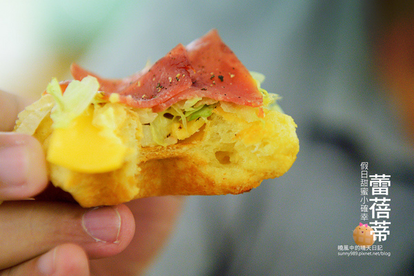 Le Petit Waffle蕾蓓蒂比利時鬆餅專賣店：【邀約 | 蕾蓓蒂】隱身巷內的私家下午茶小店 父女店主微甜蜜美味比利時列日鬆餅