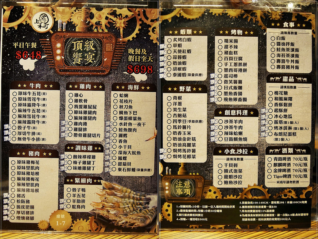 捷運美食-新莊站 上禾町日式燒肉