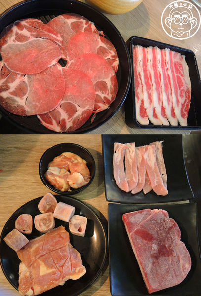 上禾町日式燒肉:呷飽祙【新北新莊・上禾町日式燒烤】品項多燒烤吃到飽