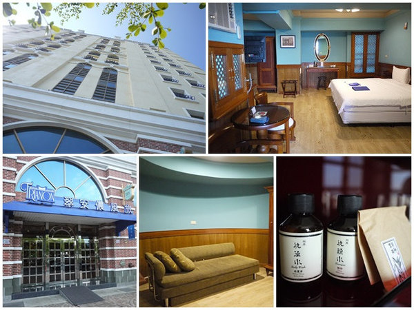 翠安儂風旅:台東飯店 翠安儂風旅 法式優雅平價享受~阿一一台東熱汽球之旅