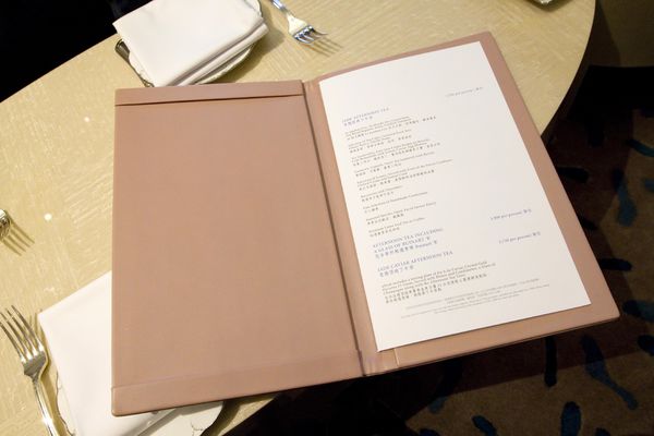 台灣東方文華青隅下午茶-33