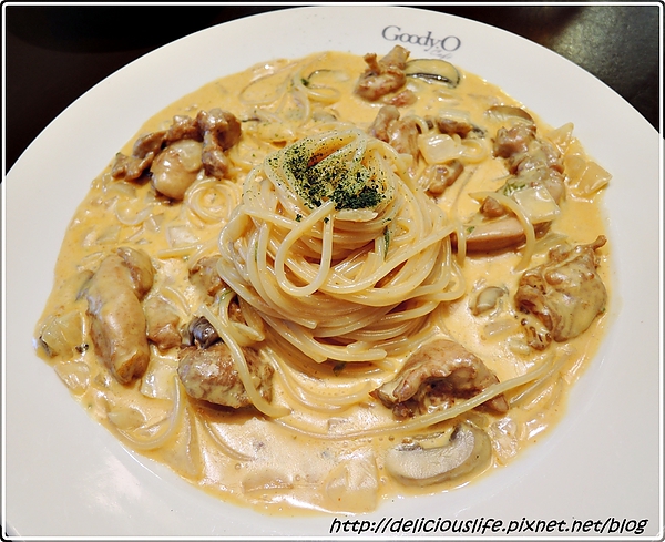 辣味奶油蘑菇雞肉239