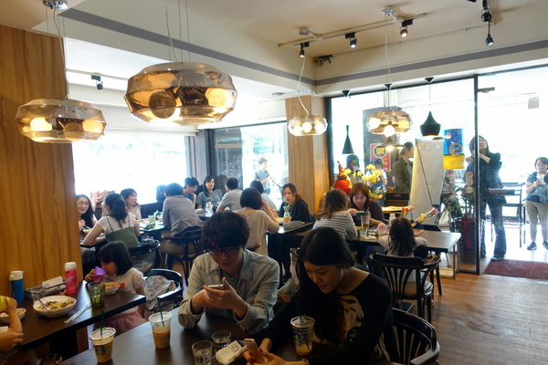 古迪歐 Goody.O：(胖樺食記)永和排隊早午餐美食”古迪歐Goody.O”，近四號公園的美式餐廳適合聚餐