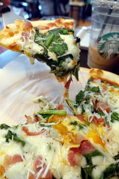 古迪歐 Goody.O：(胖樺食記)永和排隊早午餐美食”古迪歐Goody.O”，近四號公園的美式餐廳適合聚餐