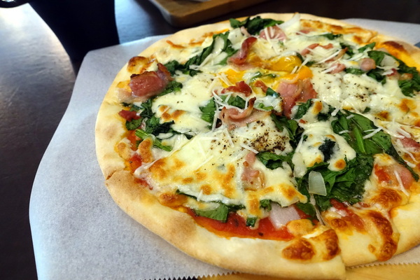 古迪歐 Goody.O：(胖樺食記)永和排隊早午餐美食”古迪歐Goody.O”，近四號公園的美式餐廳適合聚餐