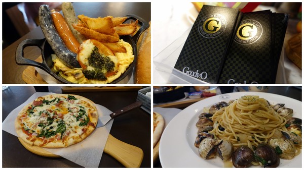 古迪歐 Goody.O：(胖樺食記)永和排隊早午餐美食”古迪歐Goody.O”，近四號公園的美式餐廳適合聚餐