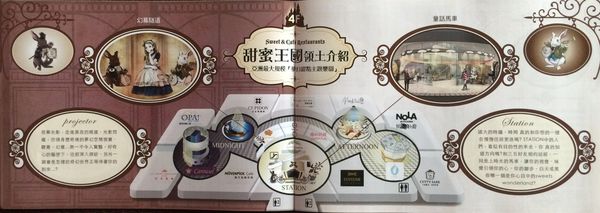 馬車與黑白王國領土介紹一