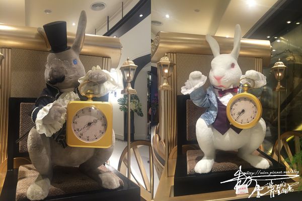 黑兔先生與白兔先生