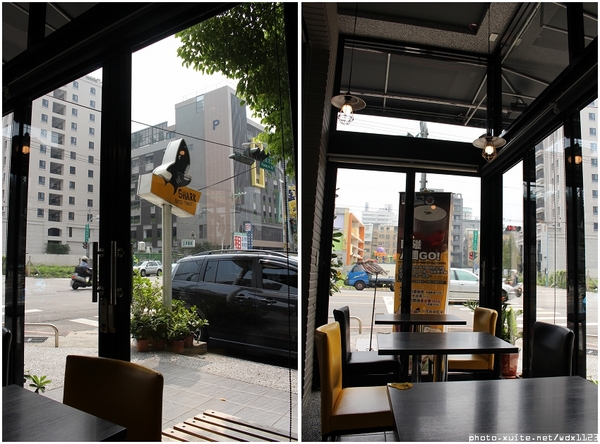 鯊魚咬土司(逢甲店)：鯊魚咬土司✪太陽公公說早安嘍~103.09.30