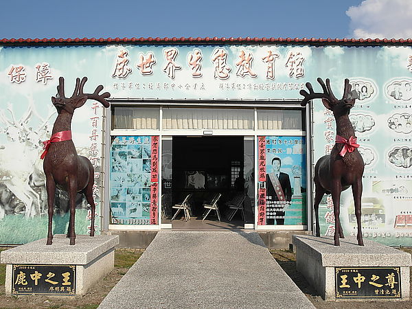 鹿世界觀光牧場：【彰化二林】火龍果的季節來臨了。鹿世界觀光牧場。與鹿的近距離接觸