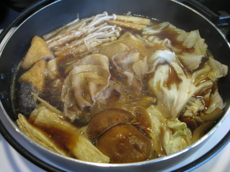 潮肉壽喜燒:潮肉壽喜燒