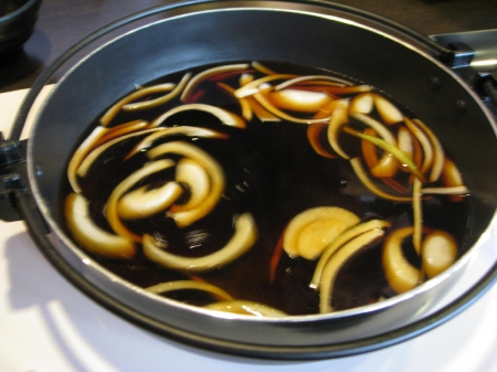 潮肉壽喜燒:潮肉壽喜燒