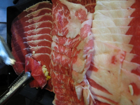 潮肉壽喜燒:潮肉壽喜燒