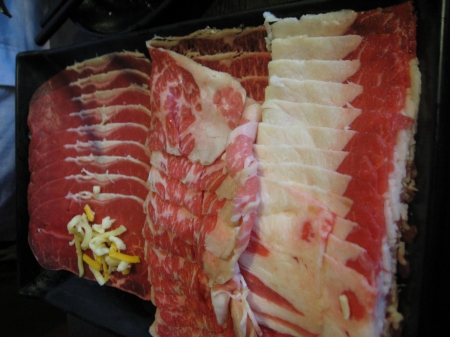 潮肉壽喜燒:潮肉壽喜燒