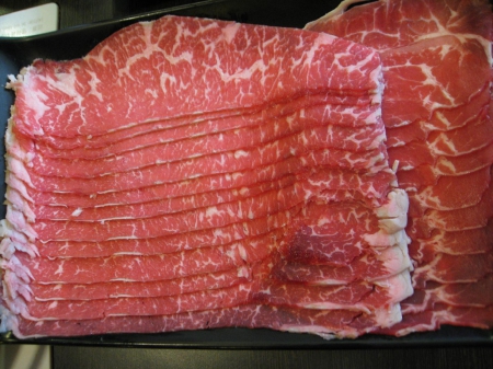 潮肉壽喜燒:潮肉壽喜燒