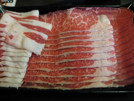 潮肉壽喜燒:潮肉壽喜燒