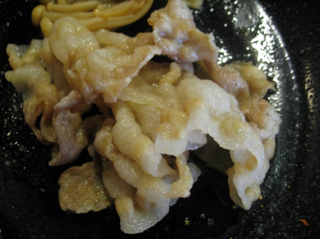 潮肉壽喜燒:潮肉壽喜燒