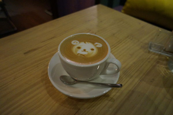 Longtimeago Café 文創互動咖啡館:Longtimeago Caf'e♥ 拉花咖啡♥ 早午餐 ♥丹麥漢堡