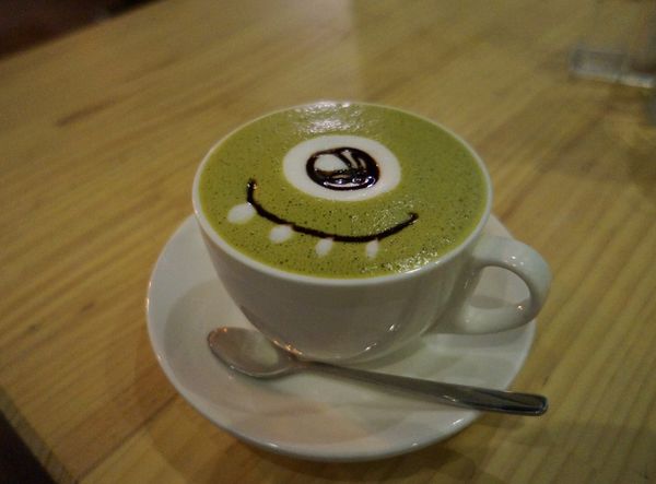 Longtimeago Café 文創互動咖啡館:Longtimeago Caf'e♥ 拉花咖啡♥ 早午餐 ♥丹麥漢堡